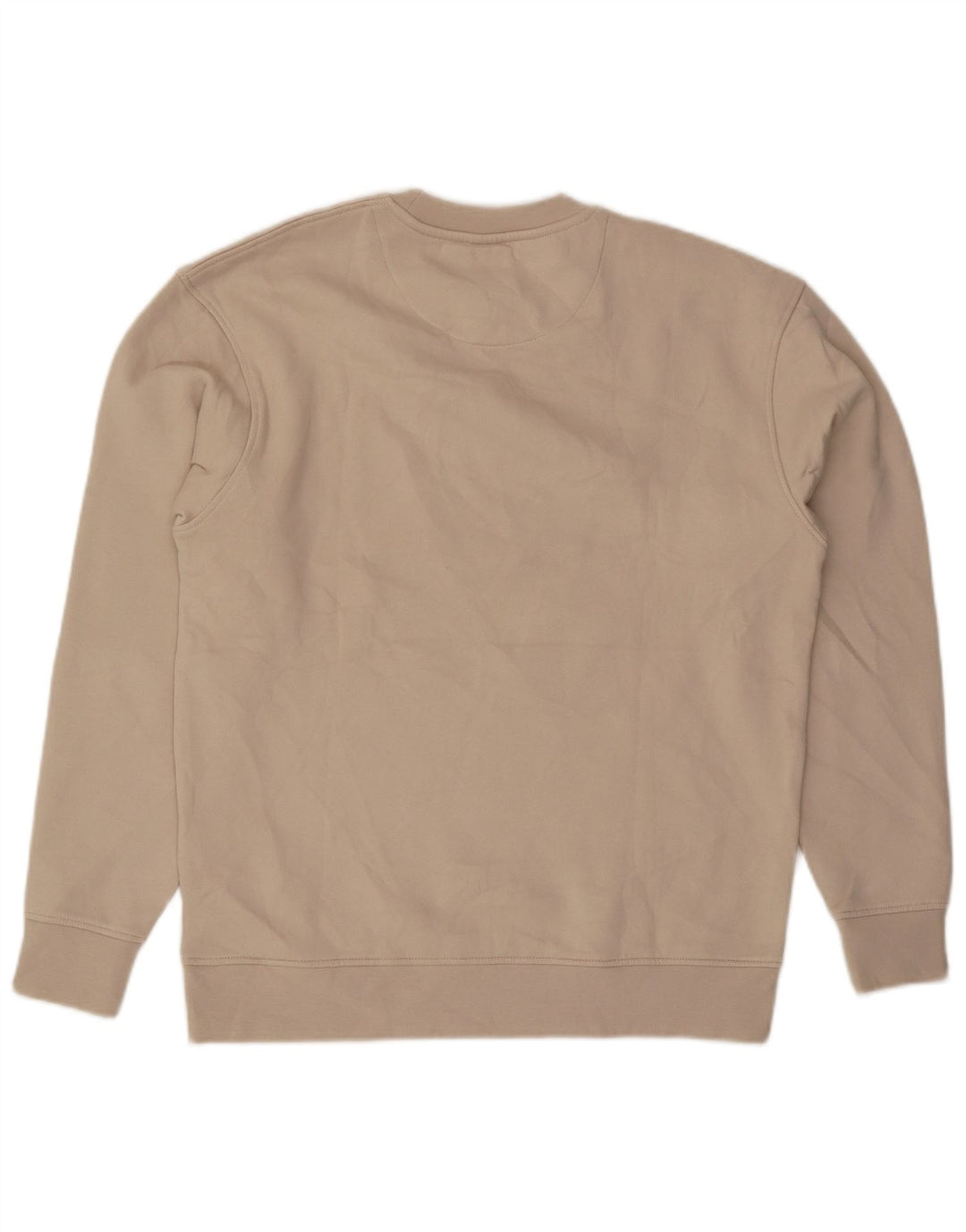 Jack & Jones Felpa da uomo Maglione grande in cotone beige