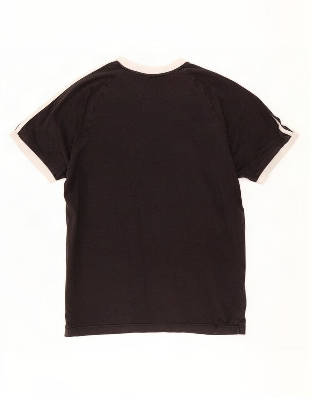 T-shirt Adidas da uomo Top Large in cotone nero