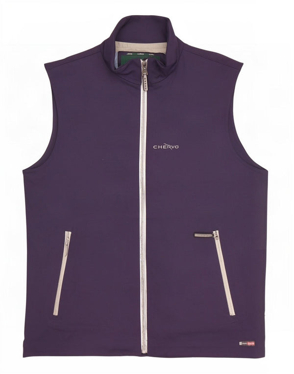 Gilet da uomo Chervo IT 46 piccolo blu navy