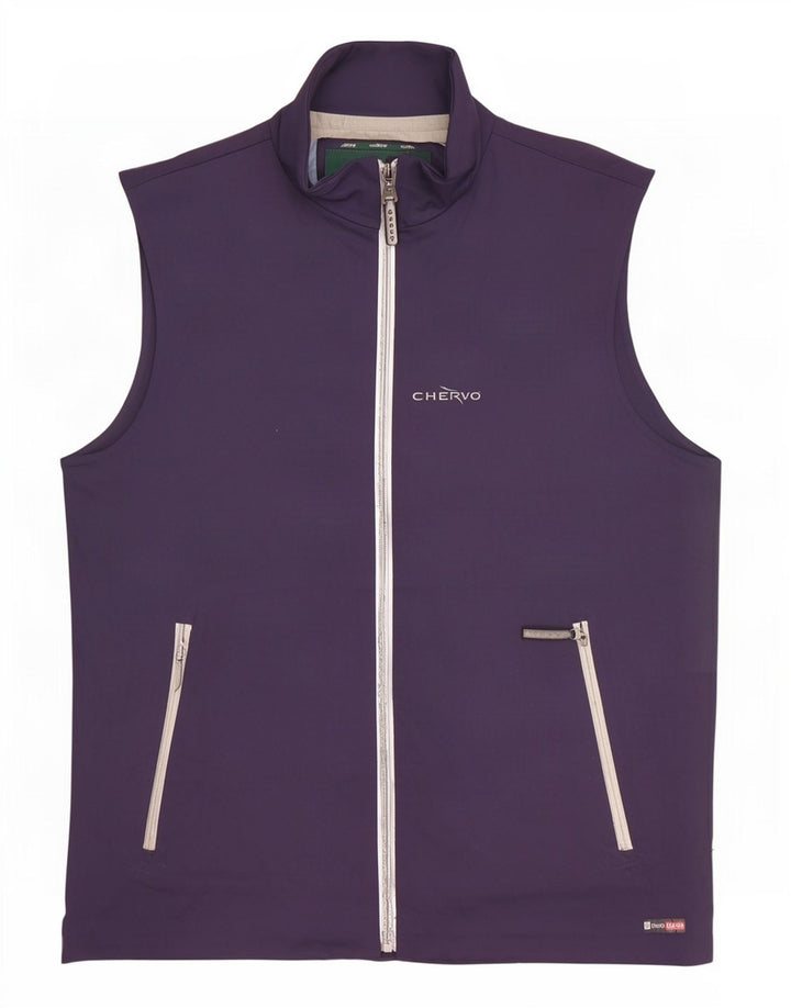 Gilet da uomo Chervo IT 46 piccolo blu navy