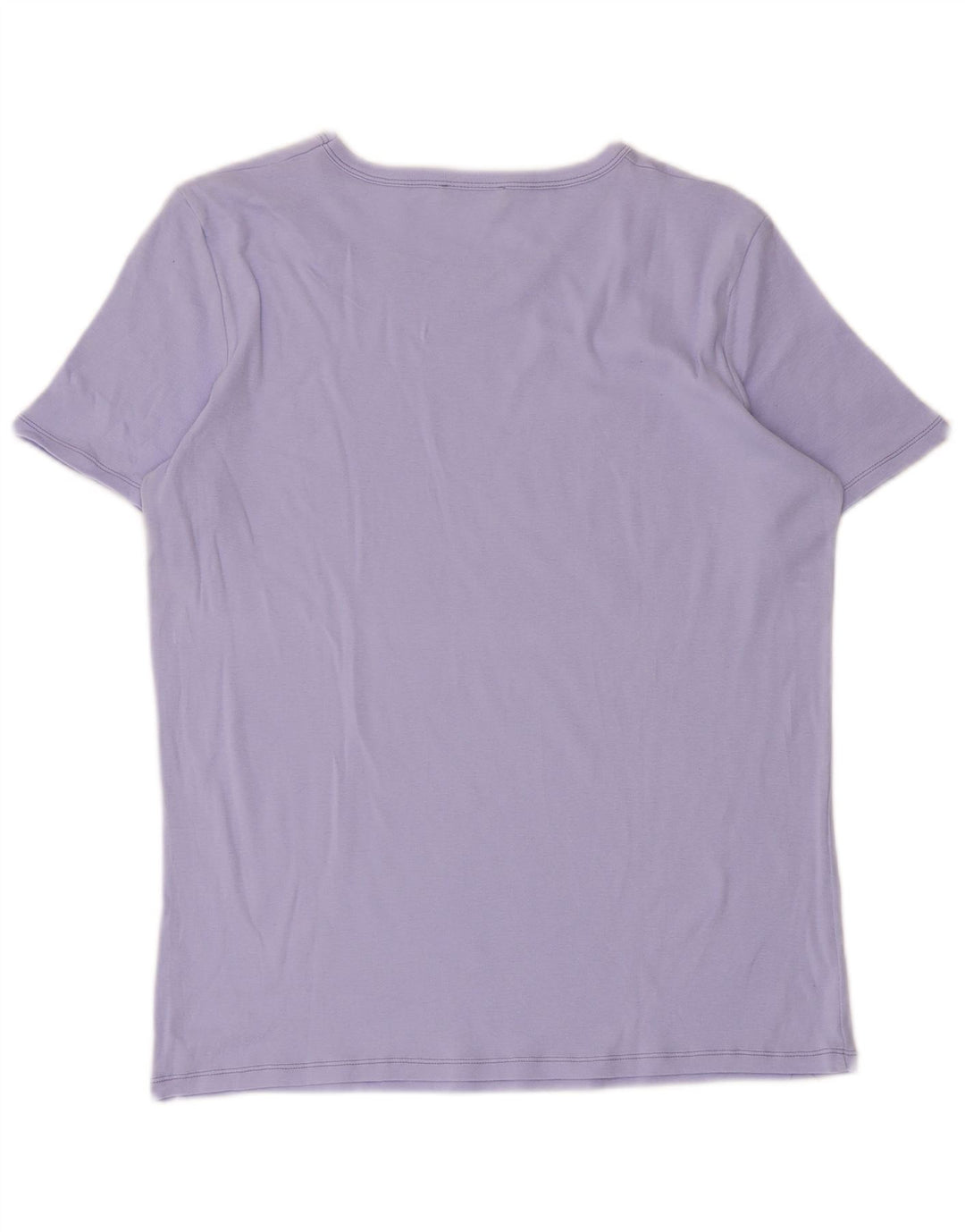 T-shirt da donna Benetton Top UK 12 viola medio