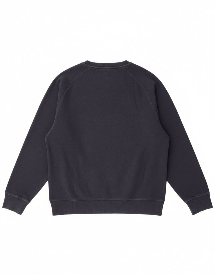 Timberland Felpa da uomo Maglione grande in cotone blu navy