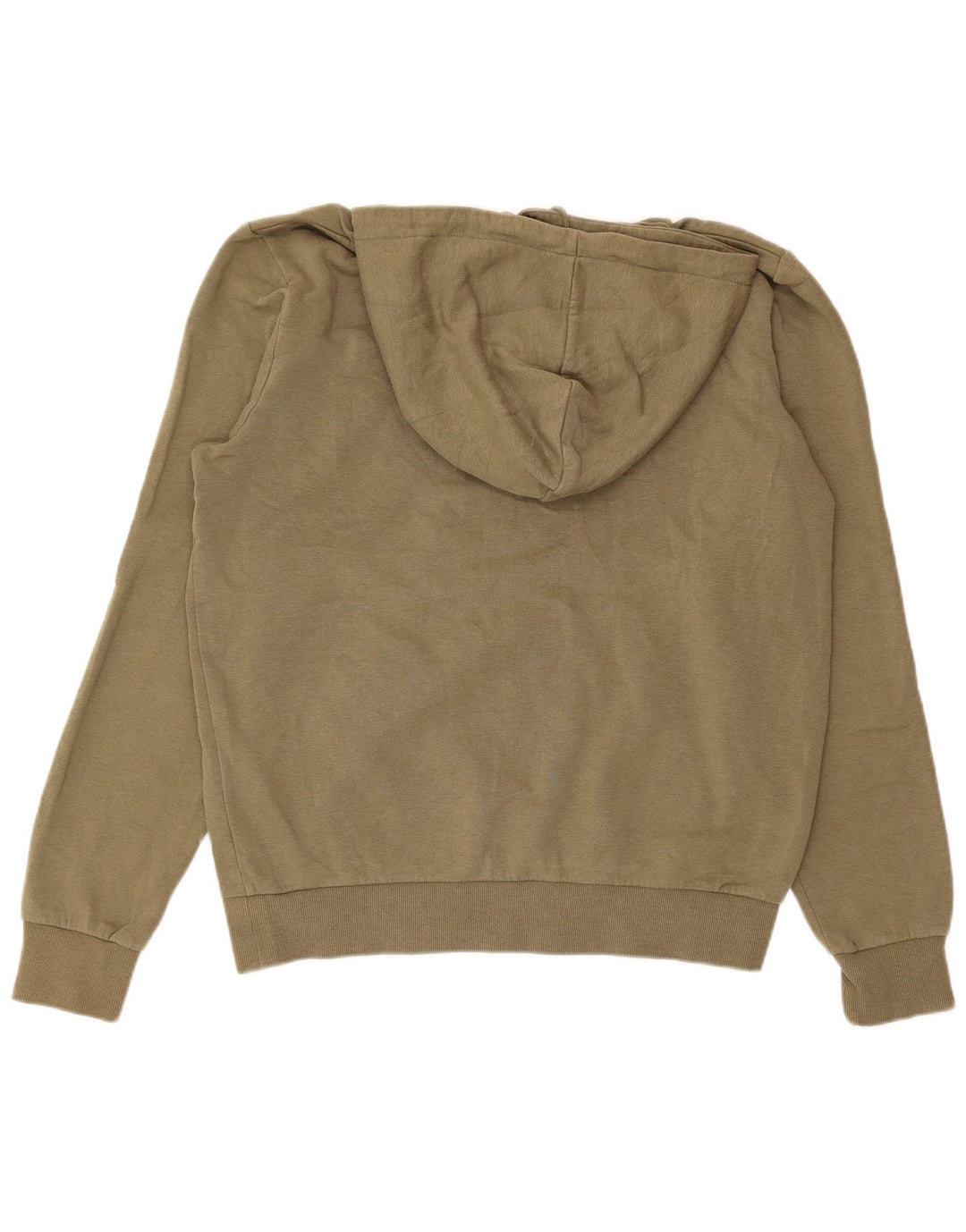 JACK & JONES Maglia con cappuccio da uomo in cotone kaki medio