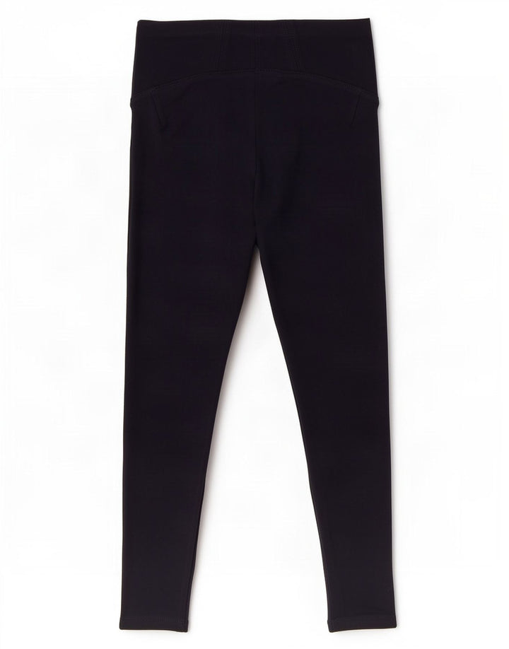 Leggings corti da donna Marks & Spencer UK 12 viscosa blu navy medio