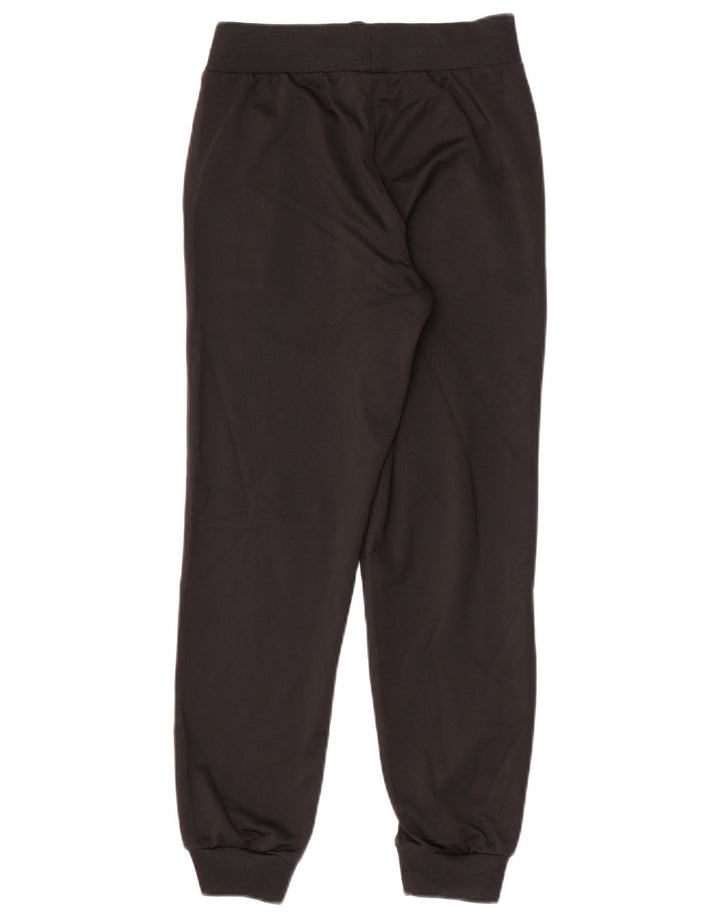 Pantaloni da tuta con grafica Puma da ragazzo, pantaloni da jogging, 11-12 anni, poliestere nero