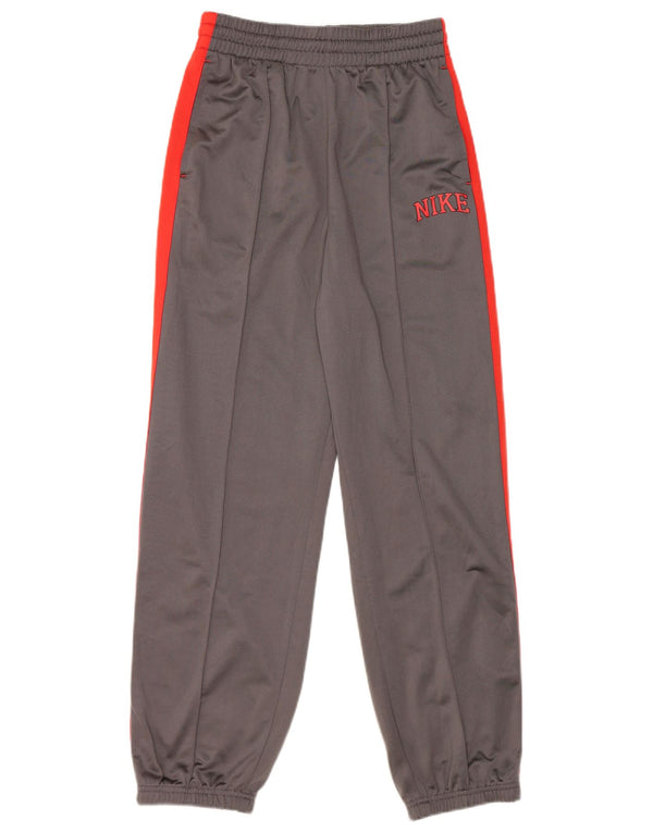 Pantaloni da tuta da ragazzo Nike Joggers 13-14 anni XL Grigio Colourblock