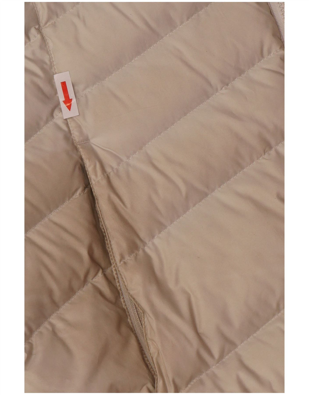 Cappotto imbottito con cappuccio da donna Marmot UK 10 Small Poliestere bianco sporco