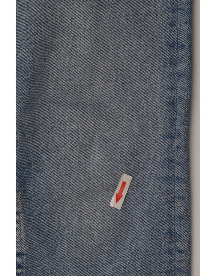 Jeans slim da donna Zara EU 38 piccoli W28 L26 blu