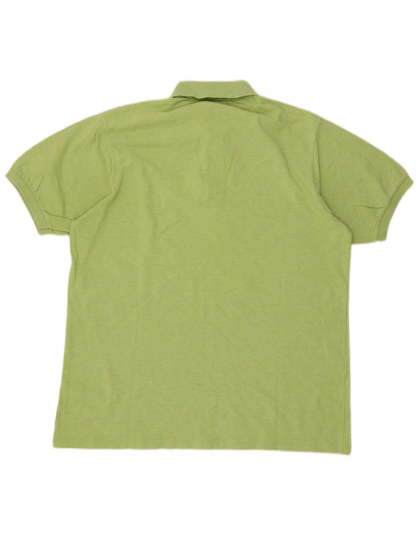 Polo da uomo Lacoste taglia 7 2XL cotone verde