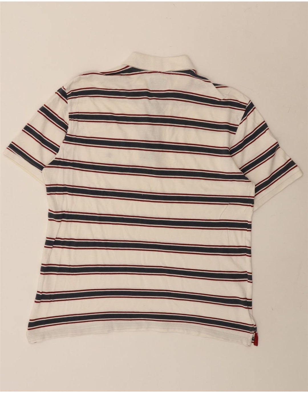 Polo Champion da uomo dalla vestibilità facile, a righe grandi bianche