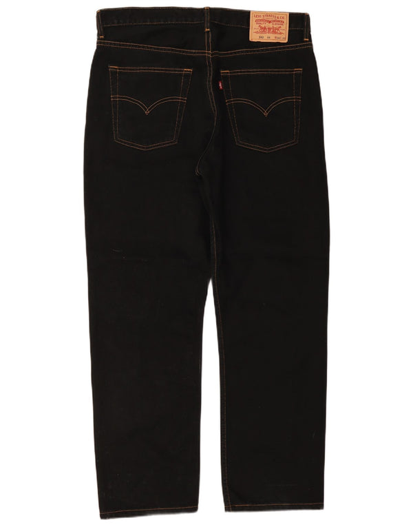 Levi's Uomo 582 Jeans dritti W36 L30 Neri