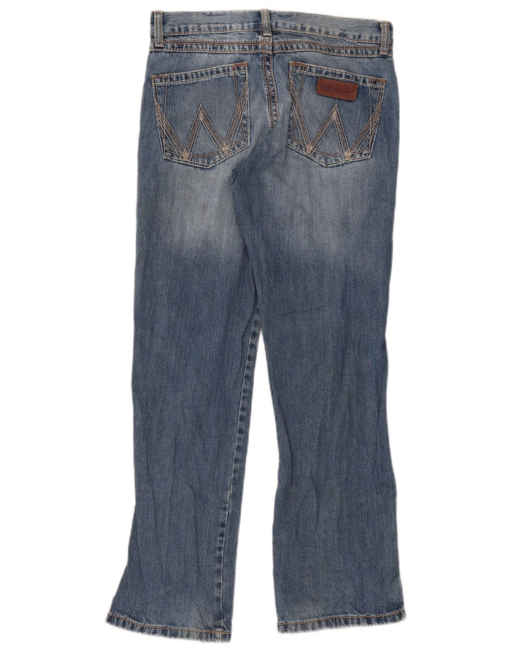 Jeans Bootcut da uomo Wrangler W31 L31 Blu