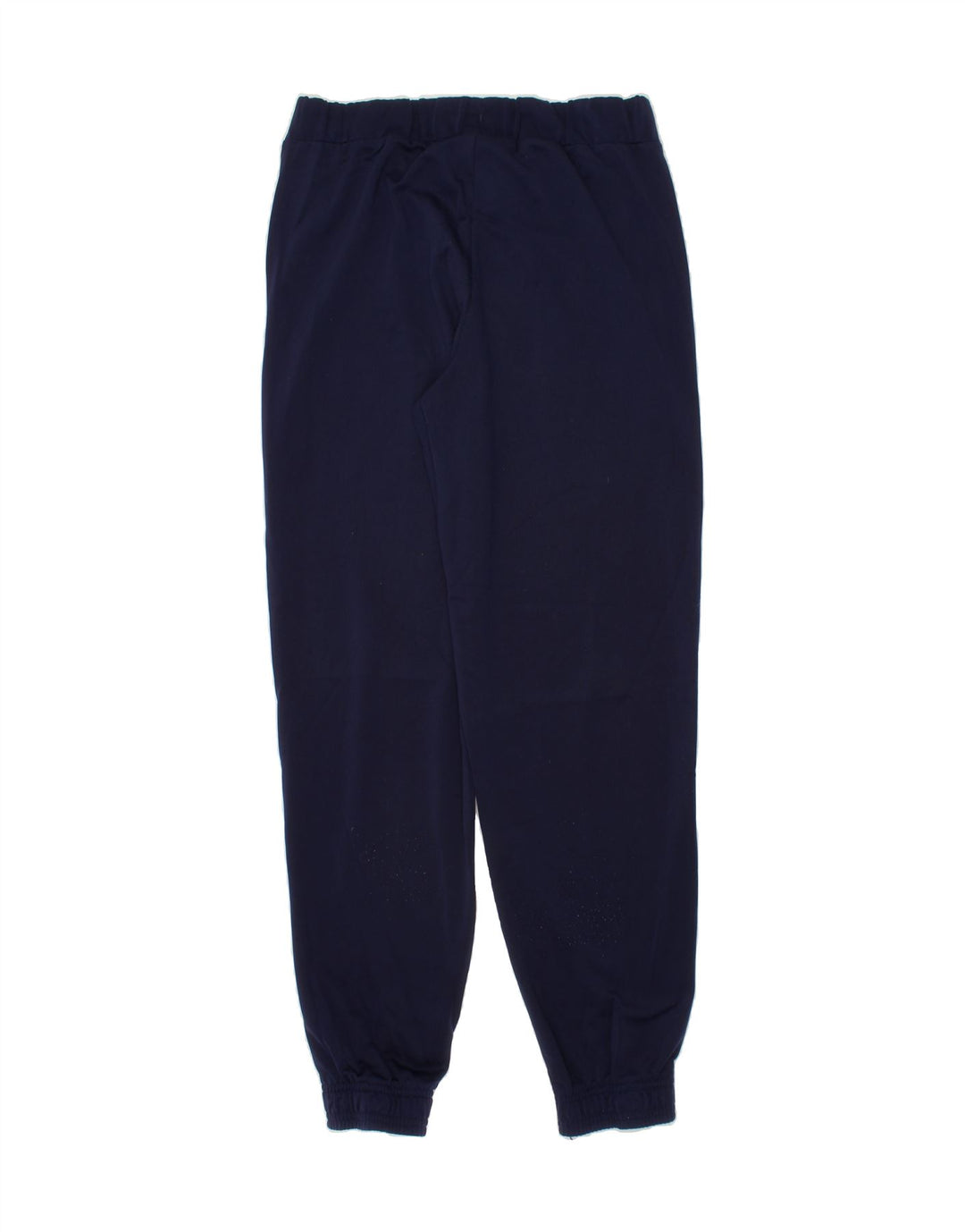 PUMA Boys Tracksuit Trousers Joggers 11-12 Years  Navy Blue Polyester Vintage Puma and Second-Hand Puma from Messina Hembry 
