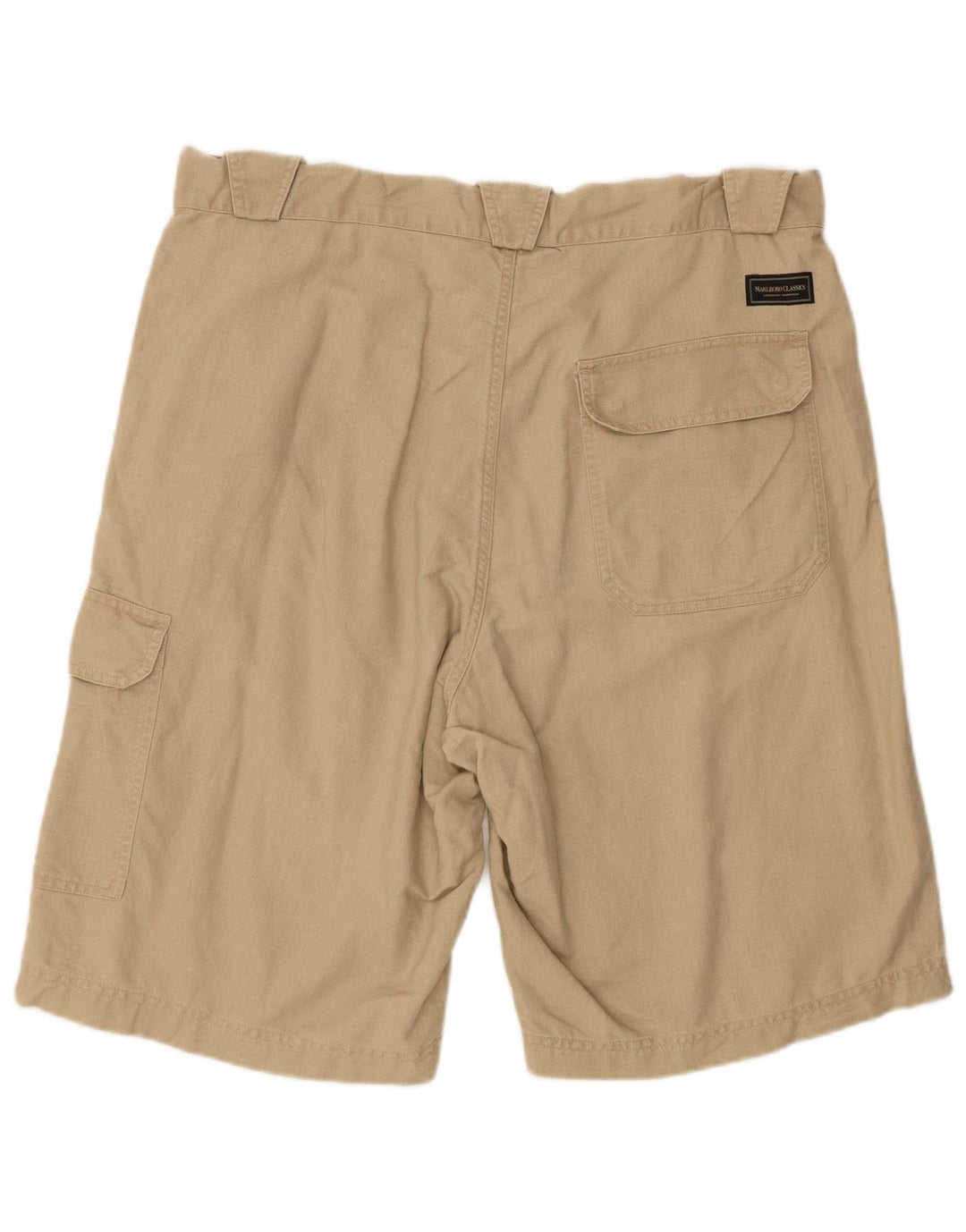 MARLBORO CLASSICS Pantaloncini cargo da uomo EU 54 2XL W36 Beige