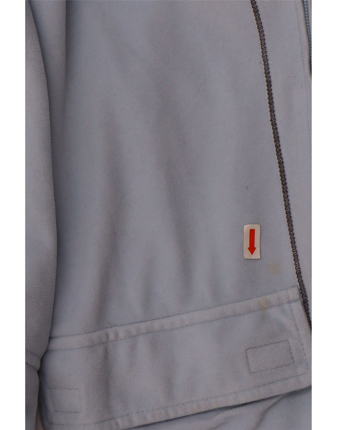 Giacca da ginnastica da uomo Lotto grande color block blu