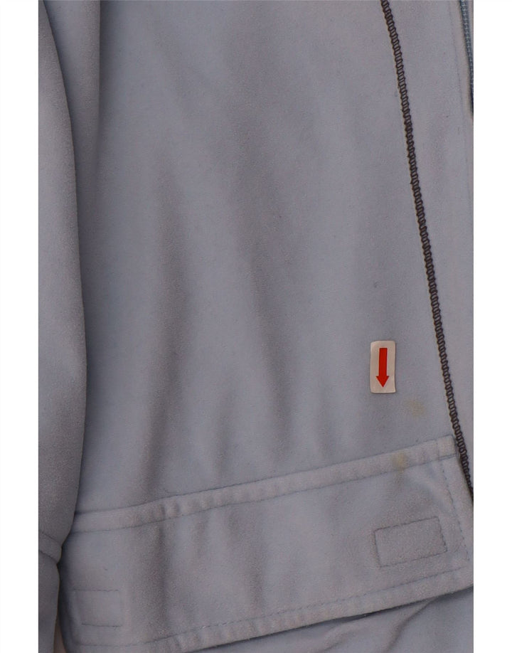 Giacca da ginnastica da uomo Lotto grande color block blu