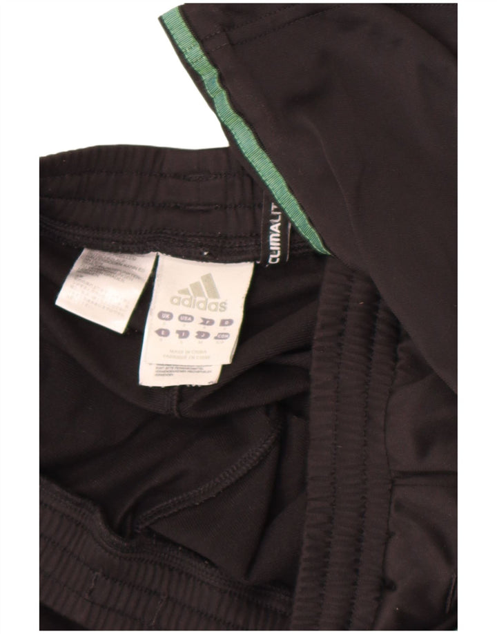 Pantaloni da tuta da uomo Adidas Small W29 L30 poliestere nero
