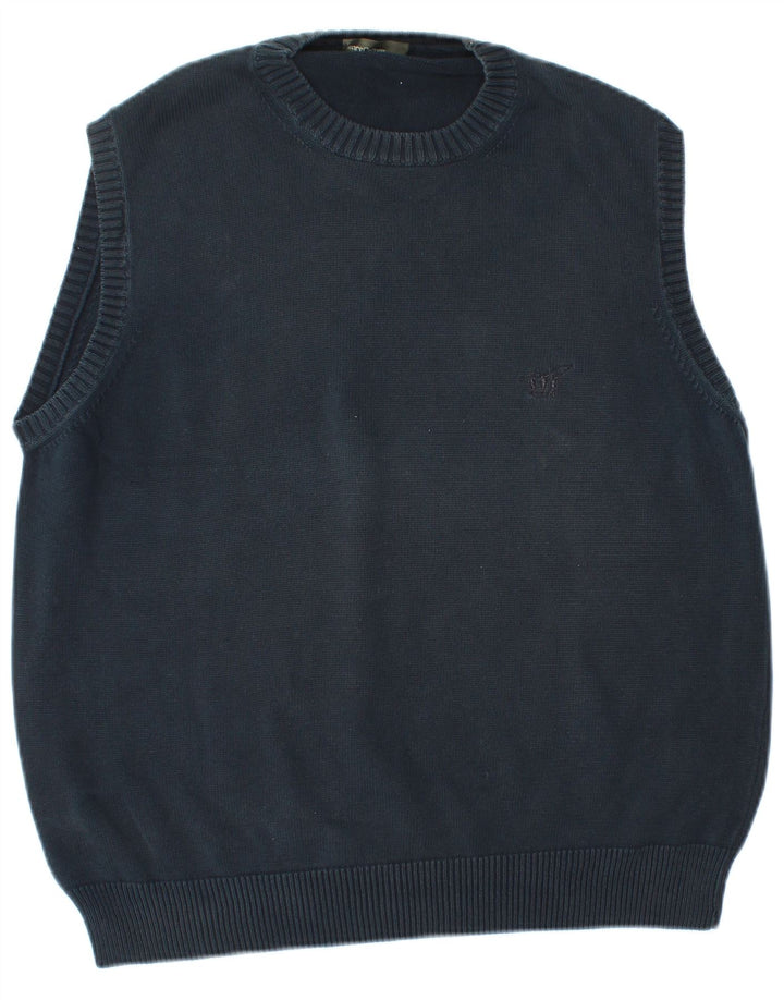 Canotta da uomo Henry Cottons grande blu navy