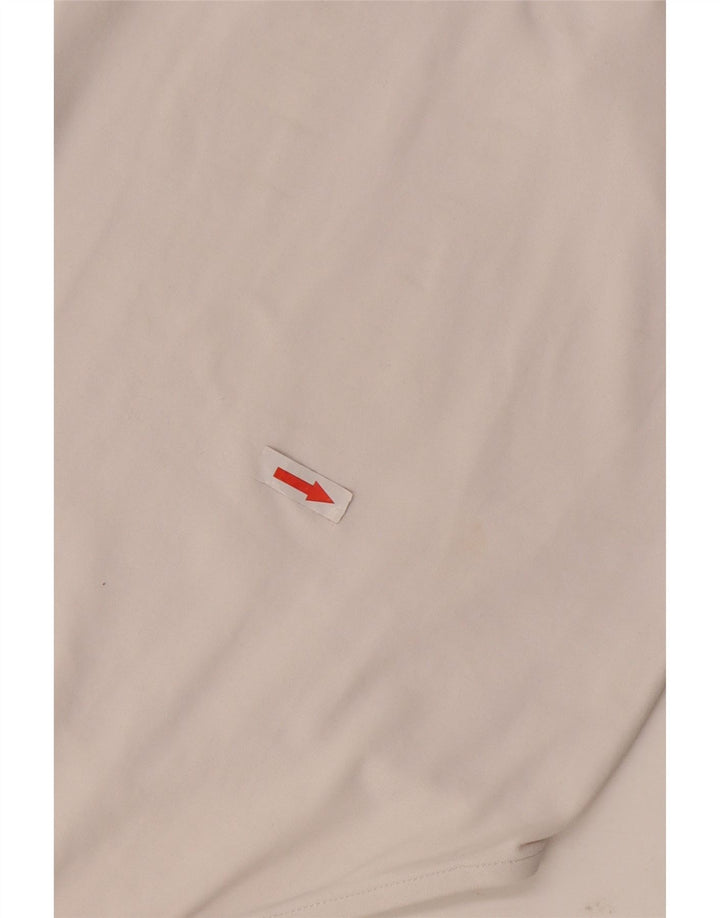 Body senza maniche da donna Zara UK 8 Small bianco in poliammide