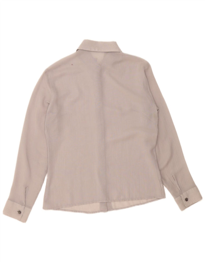 Camicia da donna Sisley UK 14 Grigio medio