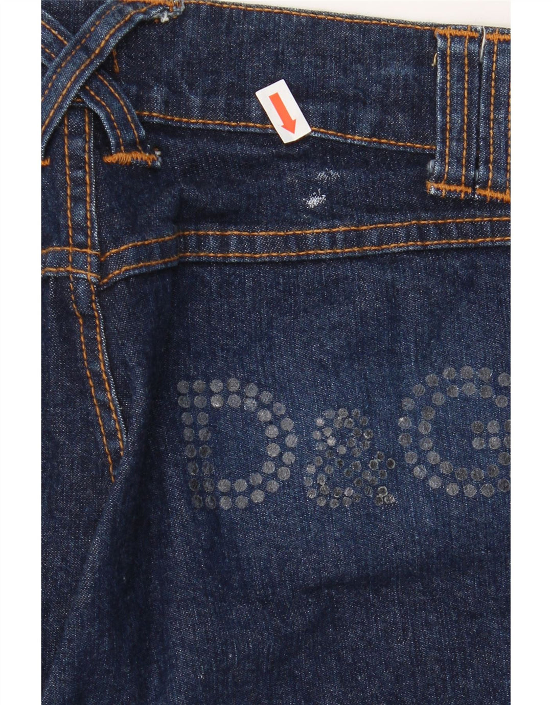 DOLCE & GABBANA Womens Slim Jeans IT 42 Medium W28 L29 Blue Cotton Vintage Dolce & Gabbana and Second-Hand Dolce & Gabbana from Messina Hembry 