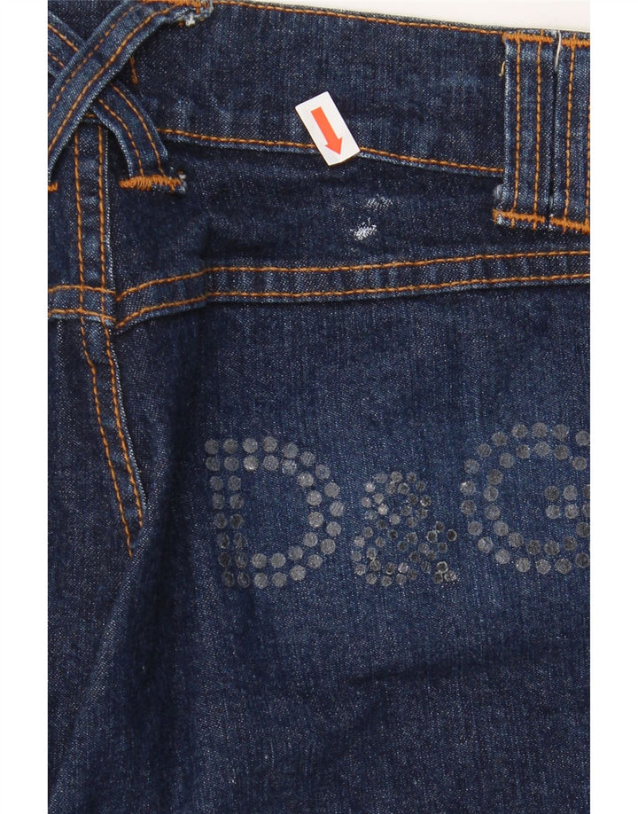 DOLCE & GABBANA Womens Slim Jeans IT 42 Medium W28 L29 Blue Cotton Vintage Dolce & Gabbana and Second-Hand Dolce & Gabbana from Messina Hembry 