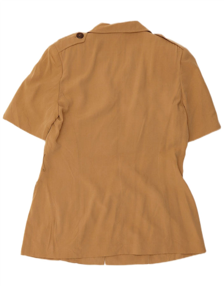 LUISA SPAGNOLI Giacca Blazer 5 Bottoni Perugia da Donna IT 44 Beige Medio