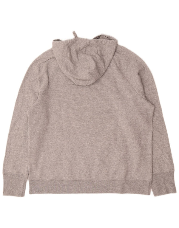Maglione con cappuccio grafico da uomo Champion grande grigio screziato