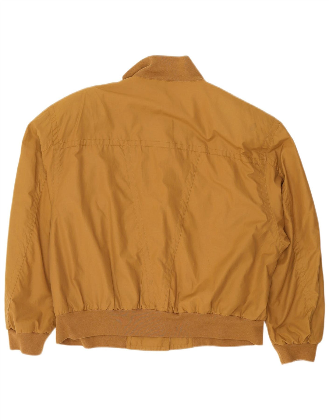 PETITE MADEMOISELLE Womens Bomber Jacket EU 42 Large Brown Cotton