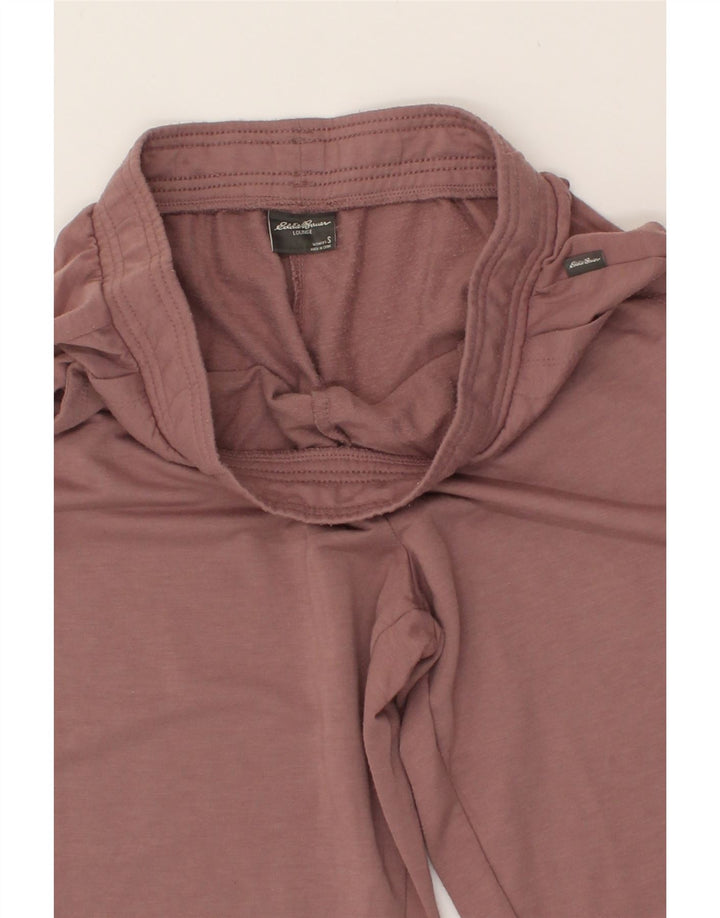 EDDIE BAUER Womens Tracksuit Trousers Joggers UK 10 Small Pink Polyester Vintage Eddie Bauer and Second-Hand Eddie Bauer from Messina Hembry 
