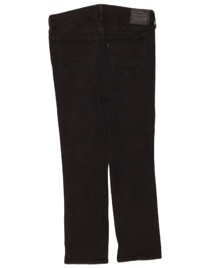Jeans Levi's 712 Slim da donna W29 L27 cotone nero