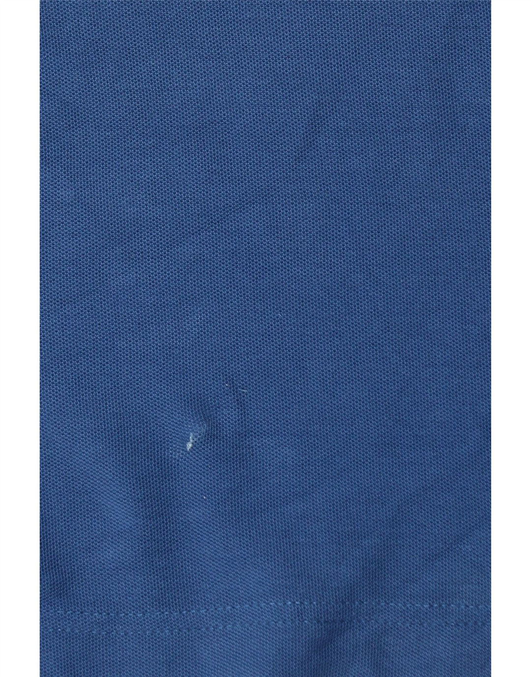 Polo da uomo LOTTO Life piccola in cotone blu