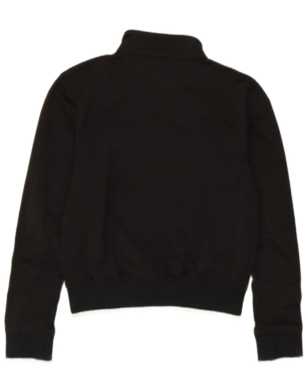 Giacca da tuta da donna PUMA UK 8 Small Poliestere color block nero