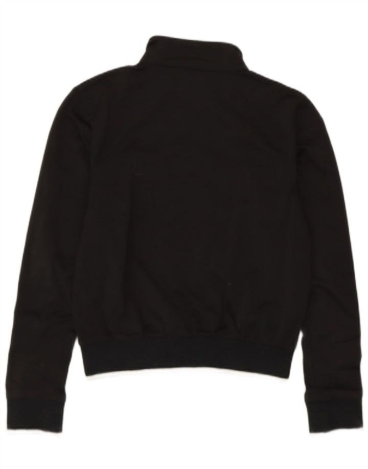 Giacca da tuta da donna PUMA UK 8 Small Poliestere color block nero