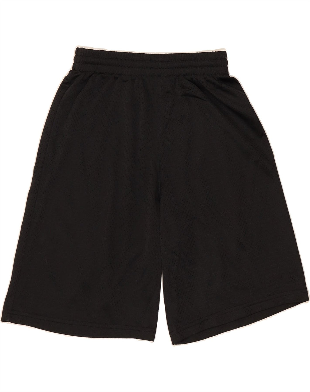 RUSSELL ATHLETIC Boys Sport Shorts 10-11 Years Medium Black Polyester Vintage Russell Athletic and Second-Hand Russell Athletic from Messina Hembry 