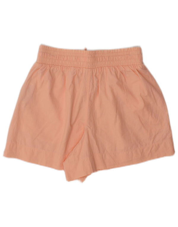 Pantaloncini casual a vita alta da donna Rip Curl XS W24 cotone rosa