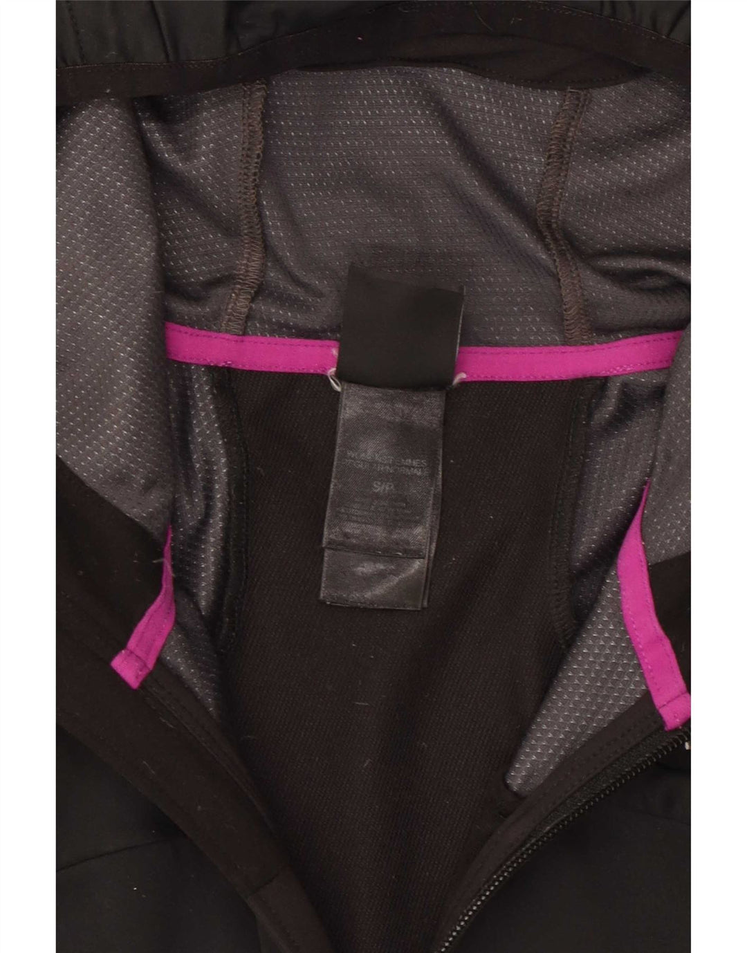 Giacca da tuta da donna The North Face UK 10 Small Black Colourblock