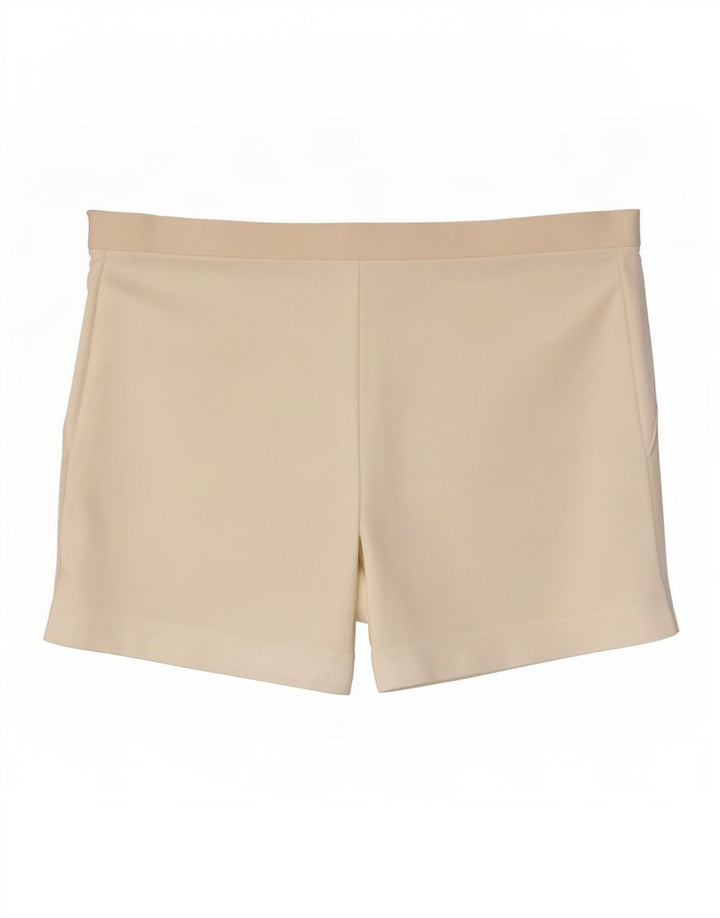 Pantaloncini casual da donna Fila grandi W32 bianco sporco