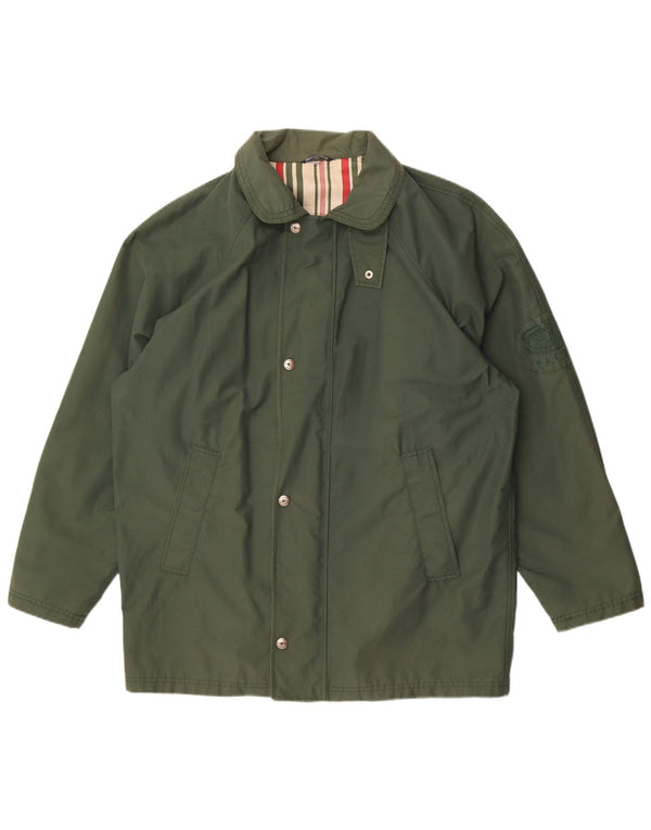 Giubbotto Bomber Uomo Faciba IT 52 XL Cotone Rigato Verde
