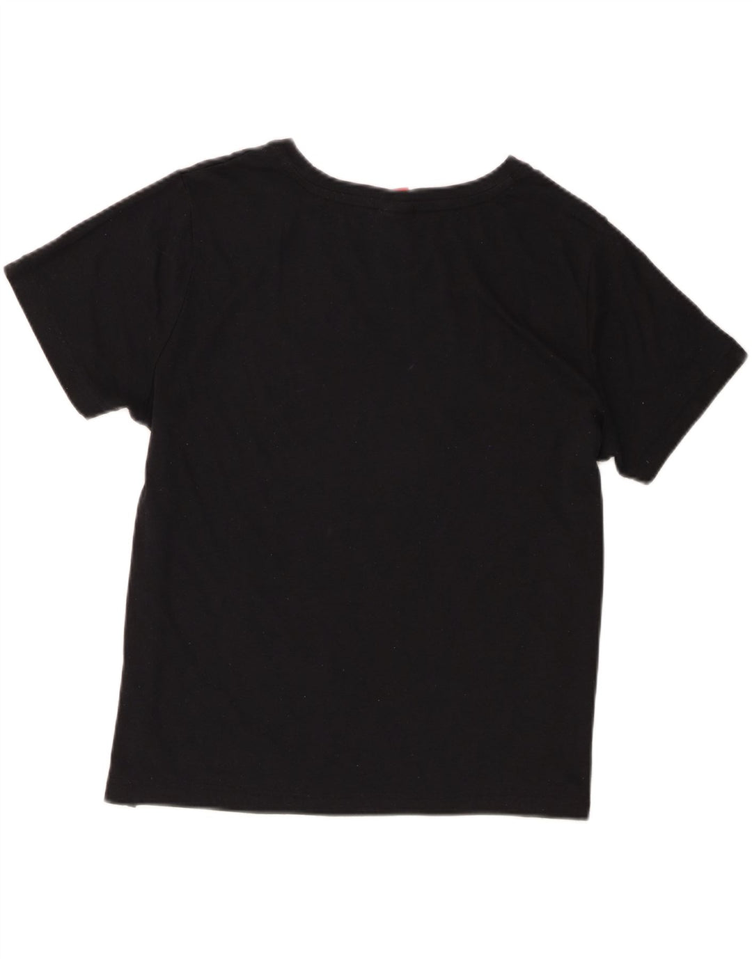 T-shirt grafica da donna Nike Top UK 14 grande nera