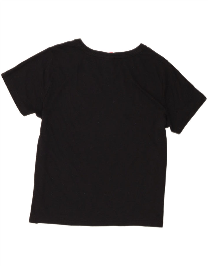 T-shirt grafica da donna Nike Top UK 14 grande nera