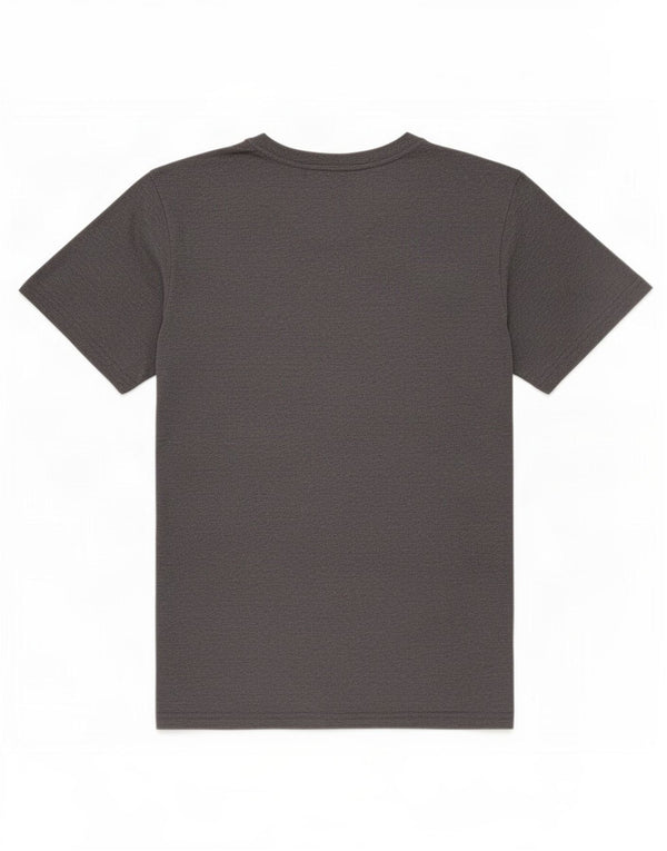 T-shirt da uomo Dkny Top XL in cotone grigio