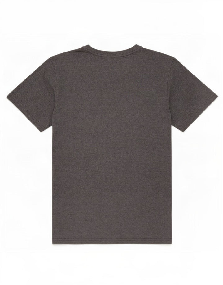 T-shirt da uomo Dkny Top XL in cotone grigio