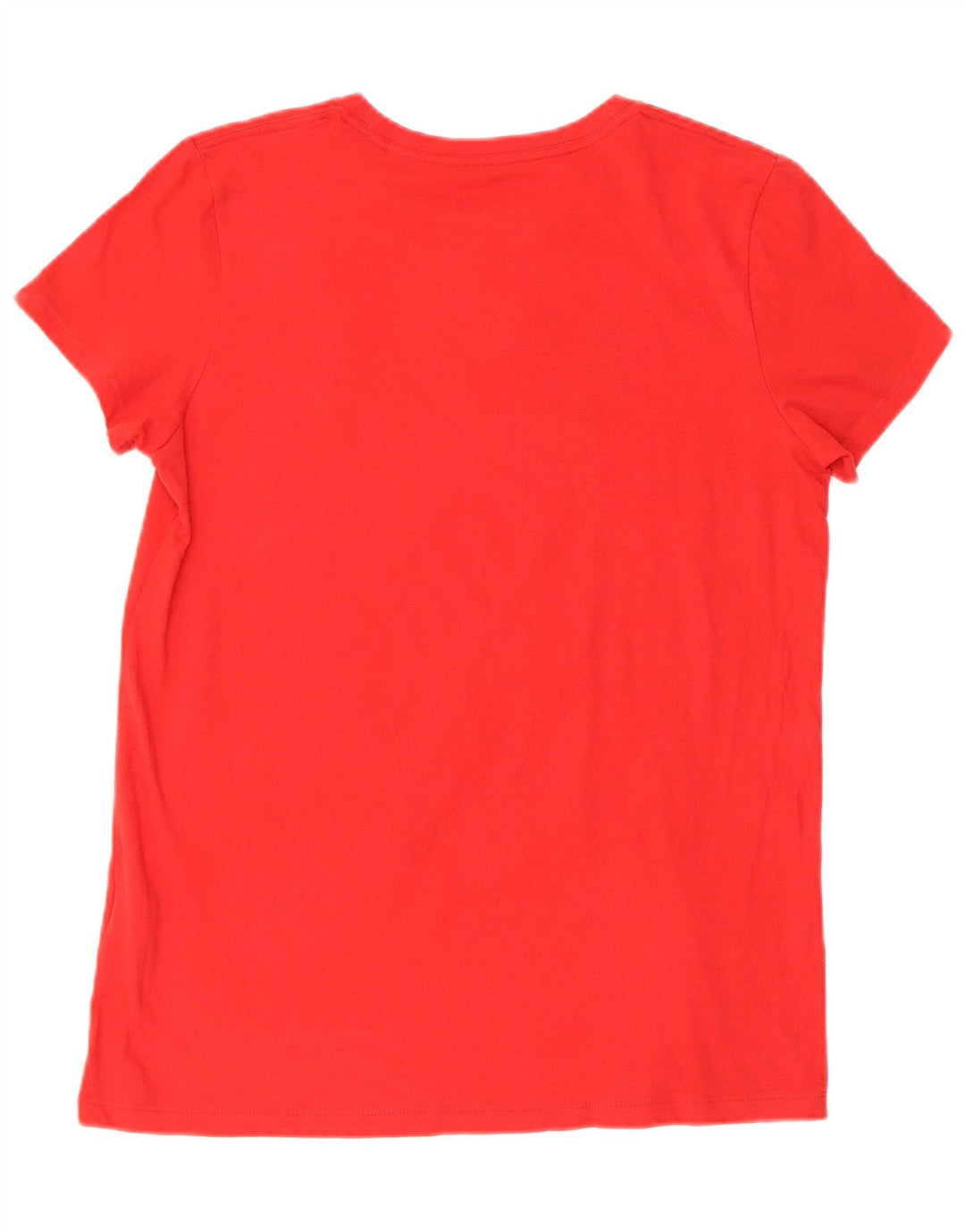 T-shirt grafica regolare da uomo Under Armour Top in cotone rosso medio