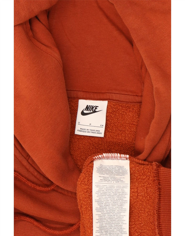 Nike Uomo Small Arancione Cotone