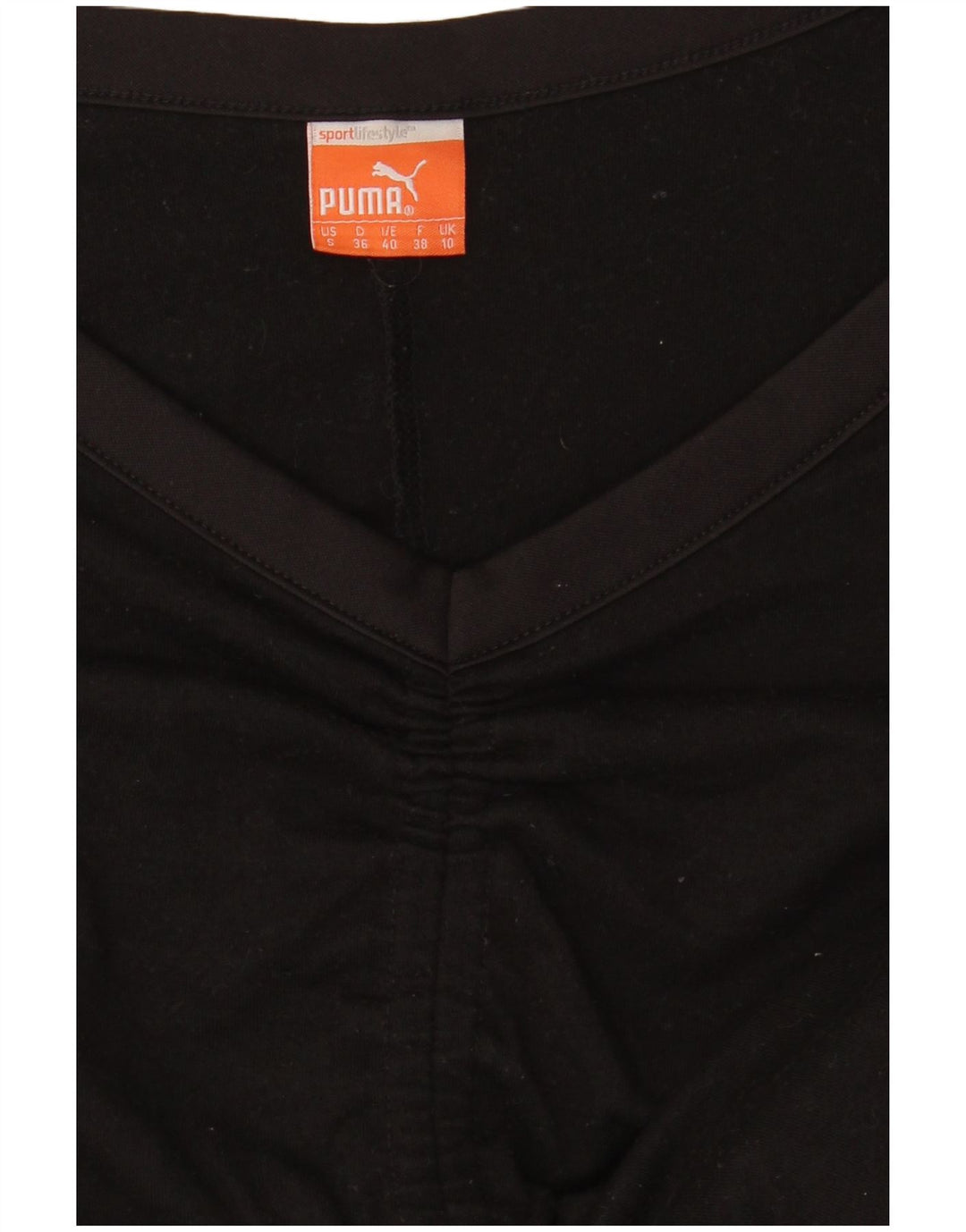 Maglia oversize da donna a maniche lunghe Puma UK 10 Small Nera