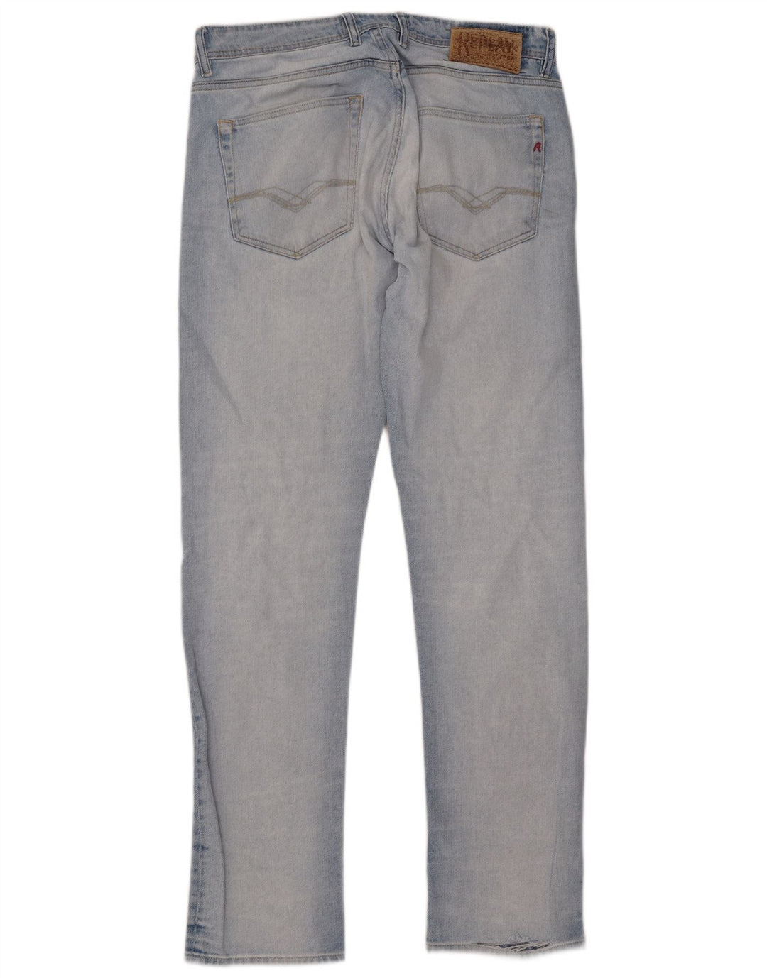 Jeans dritti da uomo Replay W32 L33 Blu