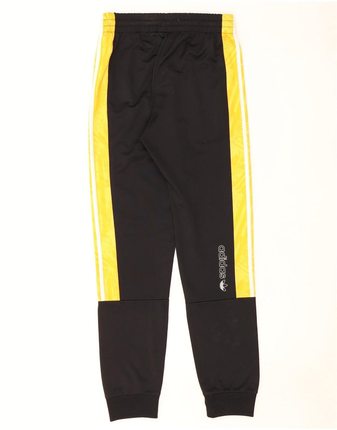 Pantaloni da tuta da uomo Adidas Joggers Small Nero Colourblock Poliestere