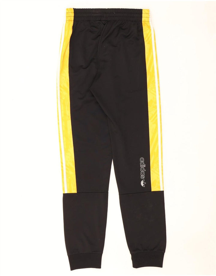 Pantaloni da tuta da uomo Adidas Joggers Small Nero Colourblock Poliestere