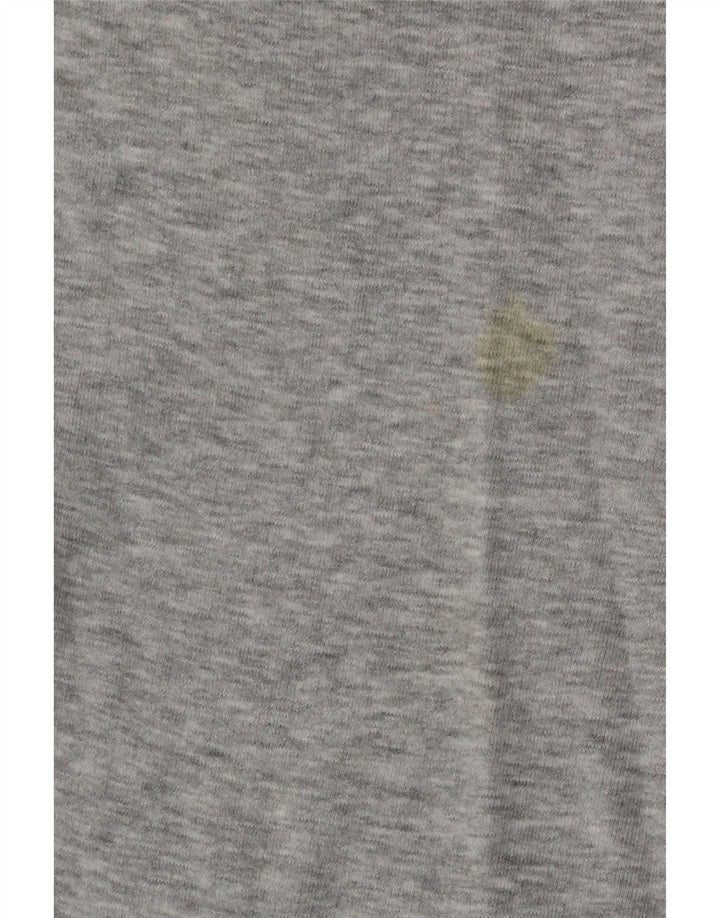 Pantaloni da tuta da donna Marks & Spencer Joggers UK 12 Cotone grigio medio